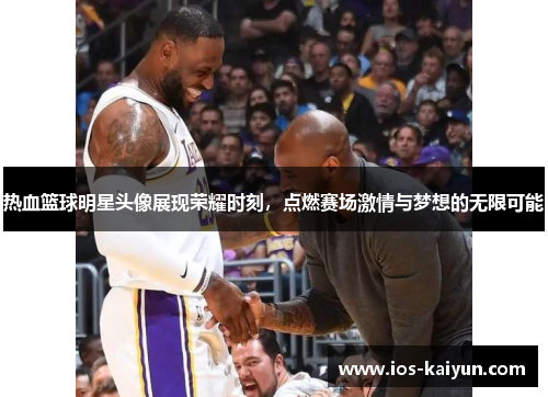 热血篮球明星头像展现荣耀时刻，点燃赛场激情与梦想的无限可能